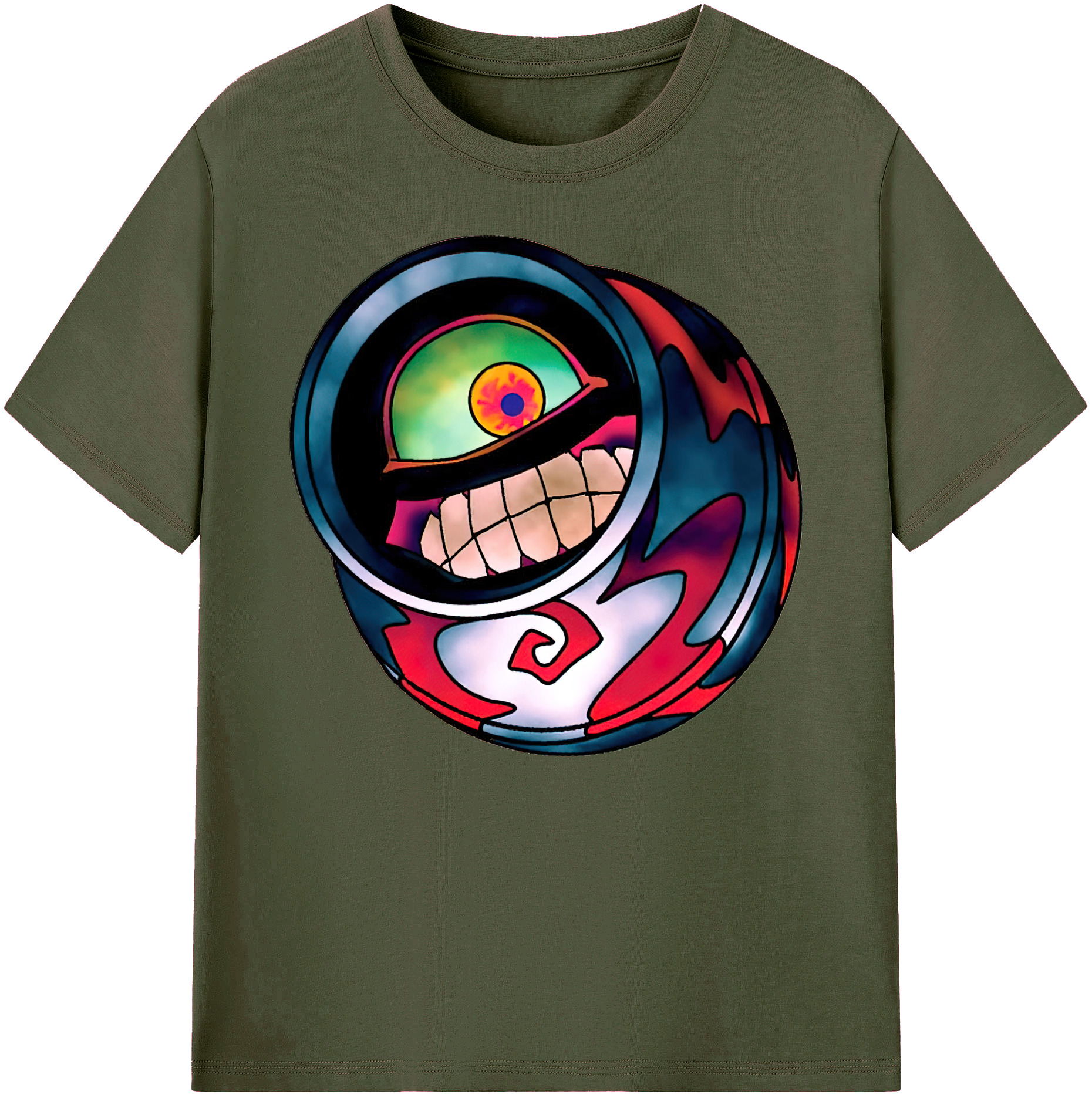 （画像用） 遊☆戯☆王 Yu-Gi-Oh! 綿100％ メンズ半袖Tシャツ｜肌触りやわらか＆通気性